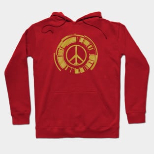 Walker Of Peace [Gold] Hoodie